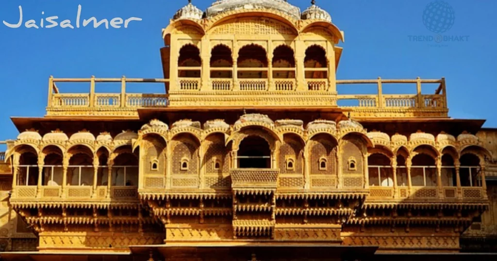 Jaisalmer Rajasthan Tourist Place