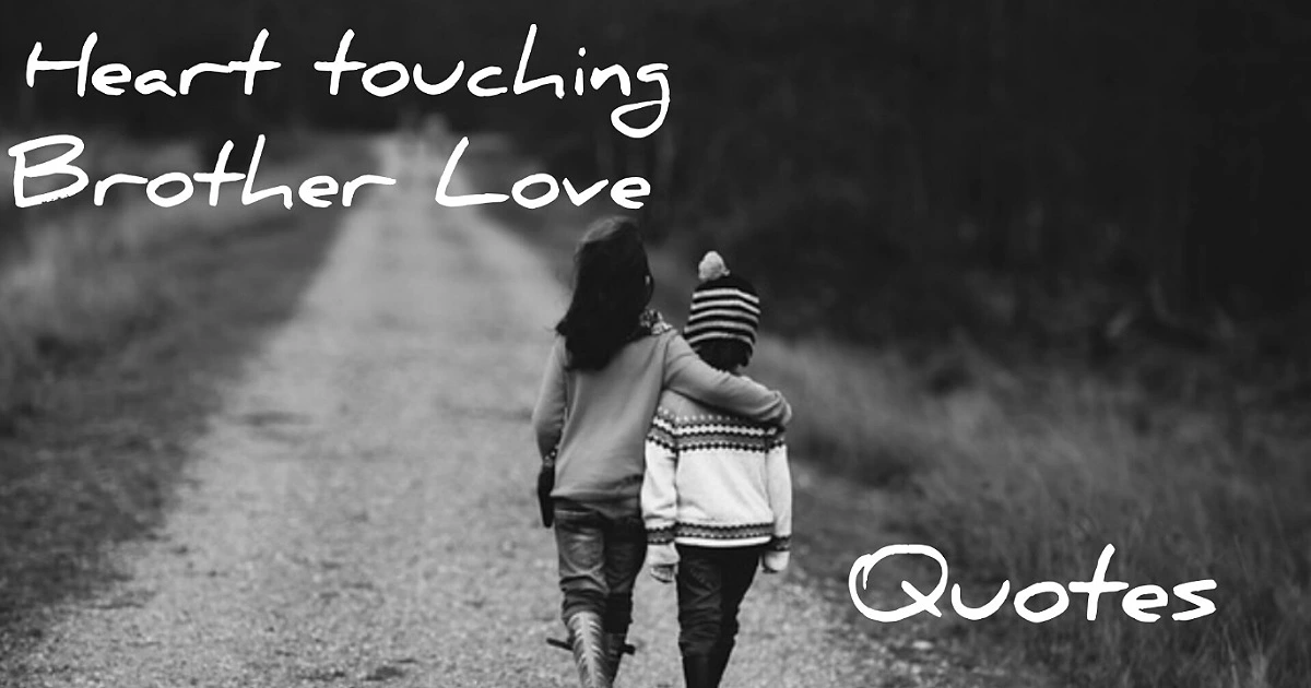 heart touching brother love quotes
