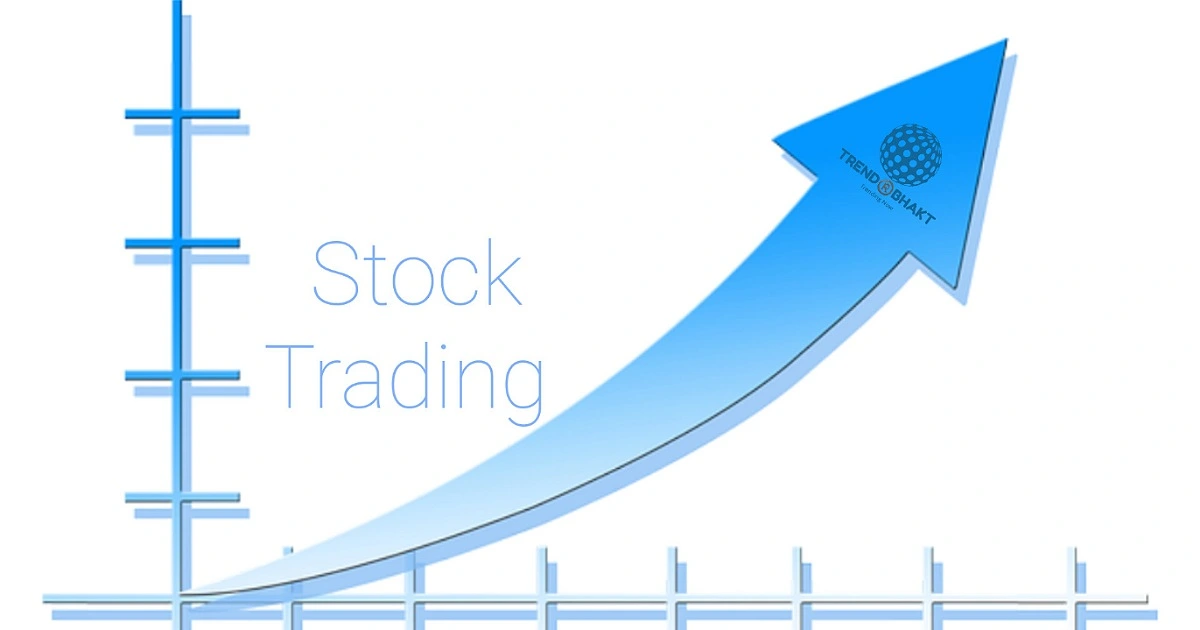 What is stock trading?