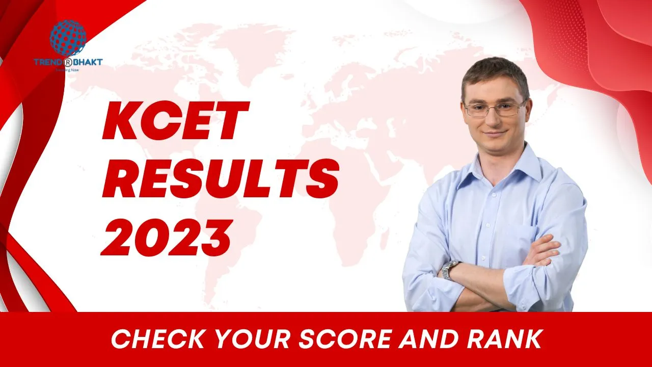 KCET results 2023