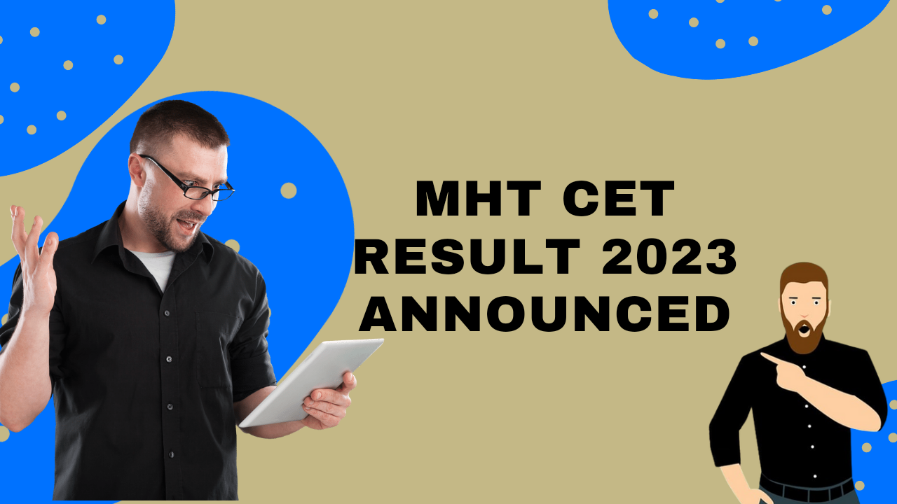 MHT CET Result 2023